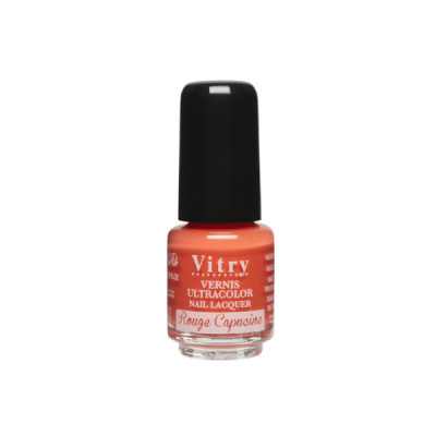 Vitry Mini Verniz 68 Rouge Capucine 4ml