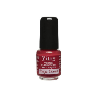 Vitry Mini Verniz 88 Rouge Carmin 4ml