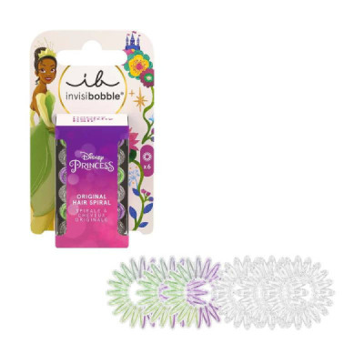 Invisibobble x Disney Elásticos Kids Tiana x6
