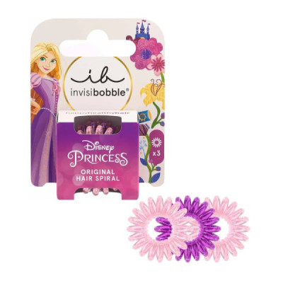 Invisibobble x Disney Elásticos Kids Rapunzel x3 | Farmácia d'Arrabida