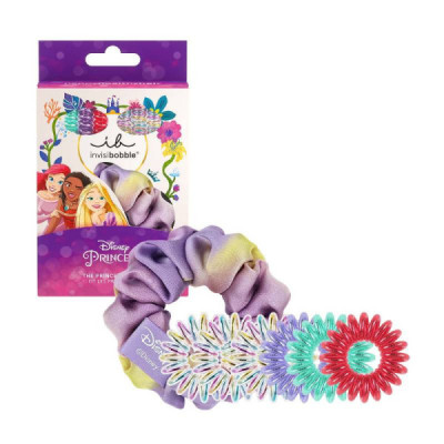 Invisibobble x Disney Kids Set The Princesses x7