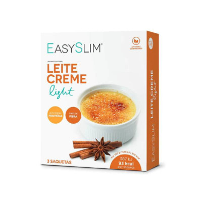 Easyslim Leite Creme Light 3x25g | Farmácia d'Arrábida