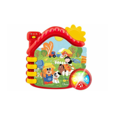 Chicco Livro da Quinta Bilingue 6-36M