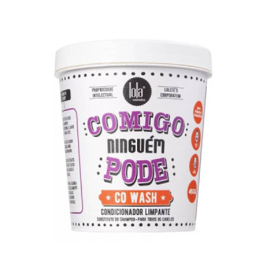 Lola Comigo Ninguém Pode Co Wash Condicionador 450g