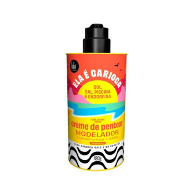 Lola Ela é Carioca Creme de Pentear Modelador 3ABC 480g