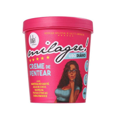 Lola Milagre Creme de Pentear 450g