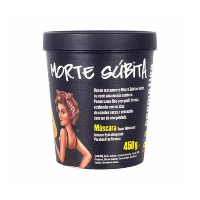 Lola Morte Súbita Máscara 450g