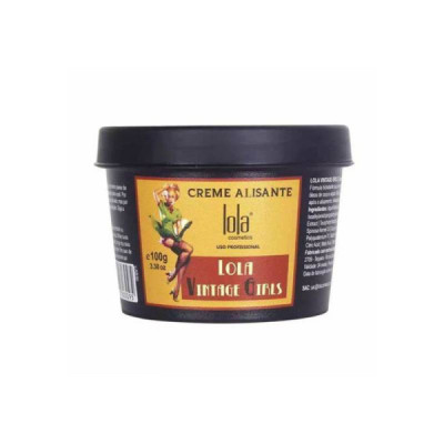 Lola Vintage Girls Creme Alisante 100g