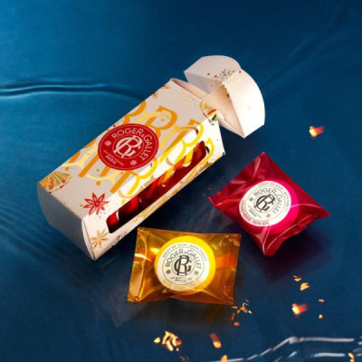 Roger & Gallet Coffret Pastilhas Efervescentes Relaxantes Natal 23