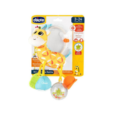 Chicco Mrs. Giraffe Roca Primeiras Atividades 3-24M