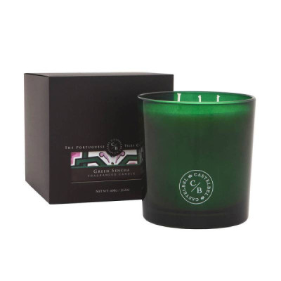 Castelbel Tiles Vela Aromática 3 Pavios Green Sencha 600g