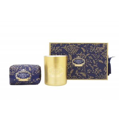 Castelbel Portus Cale Festive Blue Golden Set