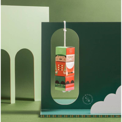 Castelbel Magical Holidays Conjunto de Sabonetes 3x120g