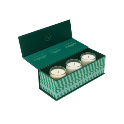 Castelbel Magical Holidays Votive Set Velas Aromáticas 3x70g