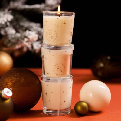 Castelbel Magical Holidays Votive Set Velas Aromáticas 3x70g