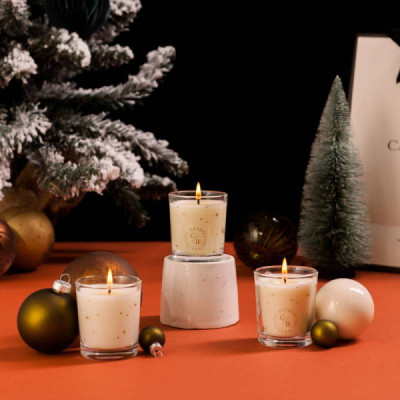 Castelbel Magical Holidays Votive Set Velas Aromáticas 3x70g