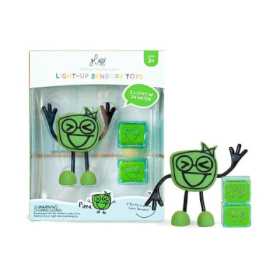 GloPals Set Personaje + 2 Cubos Luz PIPPA Verde | Farmácia d'Arrábida