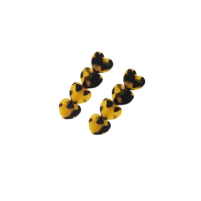 Cartel Coeurs 2-04 Ganchos Cabelo 6,5cm