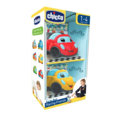 Chicco Racing Friends Carros 1-4A