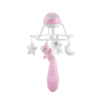 Chicco Móbile Rainbow Rosa +0M