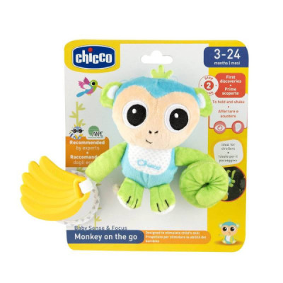 Chicco Macaquinho Primeiras Atividades 3-24M