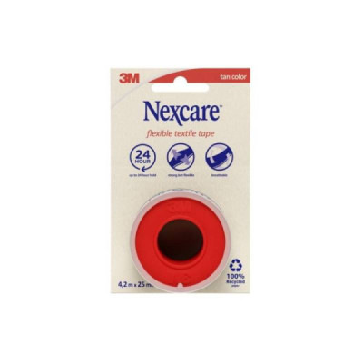 7286955 Nexcare Fita Adesiva Flexível 4.2mx12.5mm