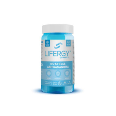 Lifergy Gummies No Stress Ashwagandha x60