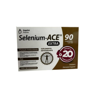 Selenium-Ace Extra Comprimidos 90 + 20 | Farmácia d'Arrábida