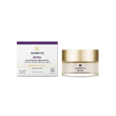 8429979479457 Sesderma Retisil Olhos e Lábios Intensivo Pro-Aging 30ml