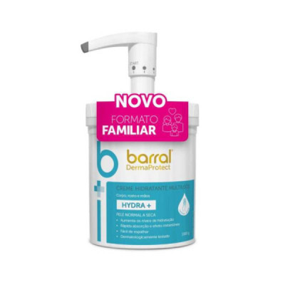 Barral Dermaprotect Hydra+ Creme Hidratante Multiusos 1Kg