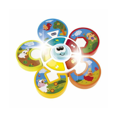 Chicco Puzzle Adivinha o Animal 12-36M