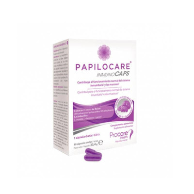Papilocare Inmunocaps Cápsulas x30