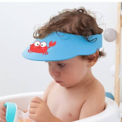 Kiokids Viseira Anti-Lágrimas Azul +6M