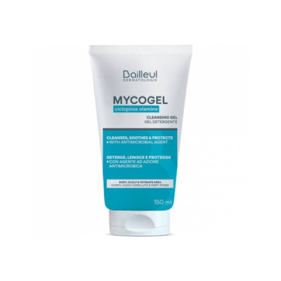 Mycogel Ciclopirox Olamine Gel de Limpeza 150ml | Farmácia d'Arrábida