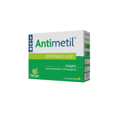 Antimetil Comprimidos x15 | Farmácia d'Arrábida