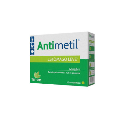 Antimetil Comprimidos x15