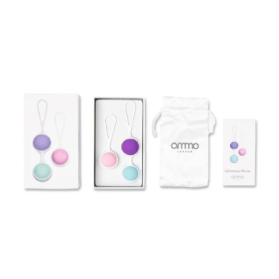 Ammo London Exercitadores Pélvicos