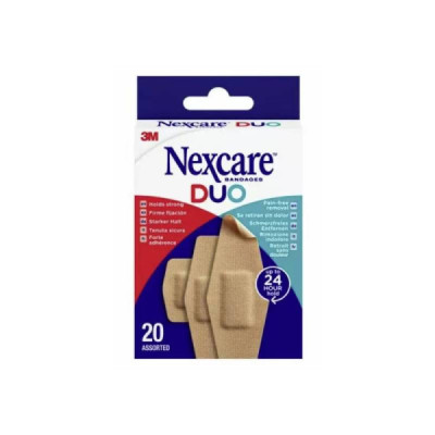 Nexcare DUO Pensos Sortidos x20