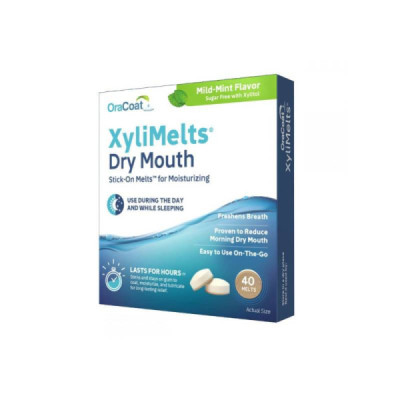 XyliMelts Pastilhas Menta Suave x40