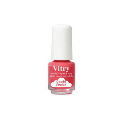 Vitry Kids Mini Verniz 005 Candy Fraise