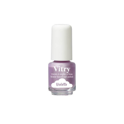 Vitry Kids Mini Verniz 009 Violette | Farmácia d'Arrábida