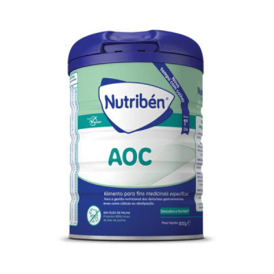 Nutribén AOC Leite Pó +0M 800g