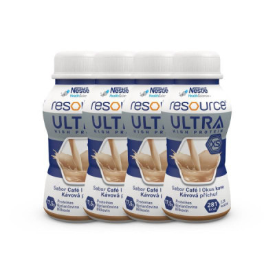 Resource ULTRA Café 4x125ml