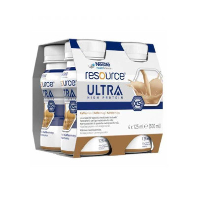Resource ULTRA Café 4x125ml | Farmácia d'Arrábida