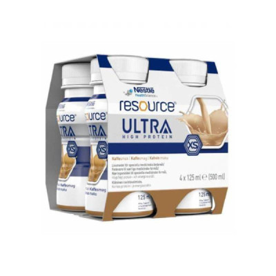 Resource ULTRA Café 4x125ml