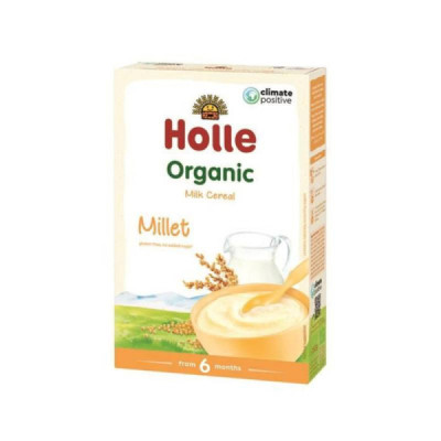 Holle Bio Papa De Milho Miúdo 250g +6M | Farmácia d'Arrábida