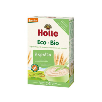 6361055 Holle Bio Papa De Trigo Espelta 250g +6M