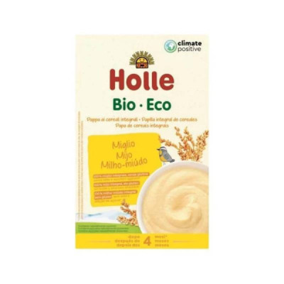 6361097 Holle Bio Papa De Milho Miúdo 250g +4M