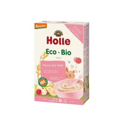 6361071 Holle Bio Papa Muesli Bebés 250g +6M