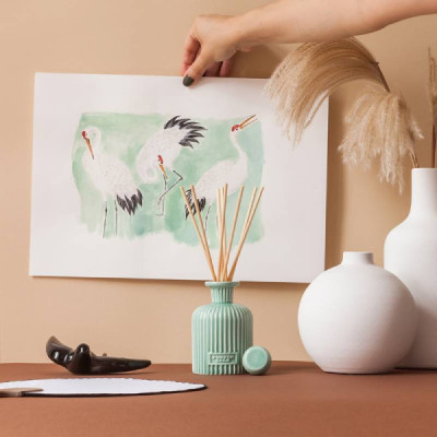 Castelbel Portus Cale White Crane Difusor 250ml